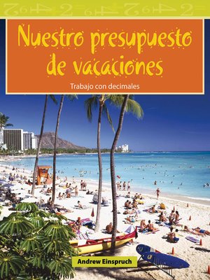cover image of Nuestro presupuesto de vacaciones